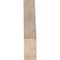 Ekena Millwork 5 1/2"W x 20"D x 28"H Funston Smooth Knee Brace, Douglas Fir BRC06X20X28FST00SDF - alternate 2